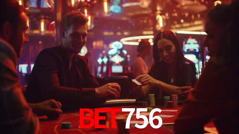 A Experiência Imersiva dos Cassinos Ao Vivo no bet756